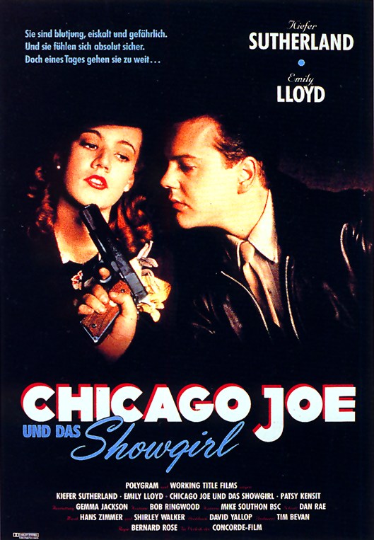 Plakat zum Film: Chicago Joe und das Showgirl