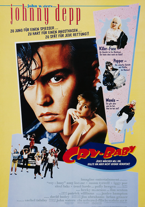 Plakat zum Film: Cry-Baby