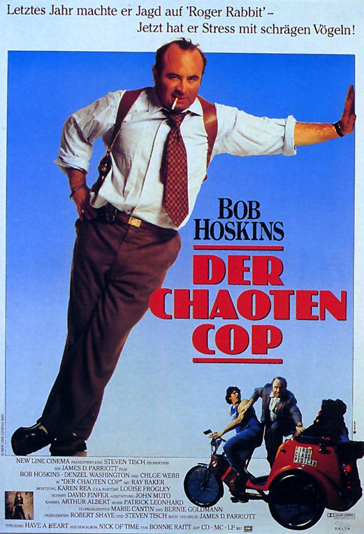 Plakat zum Film: Chaoten-Cop, Der