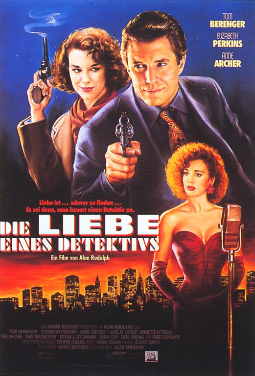 Plakat zum Film: Liebe eines Detektivs, Die