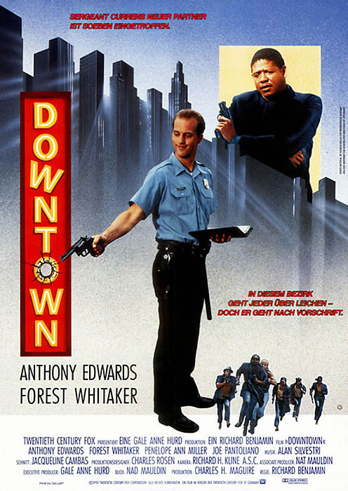 Plakat zum Film: Downtown