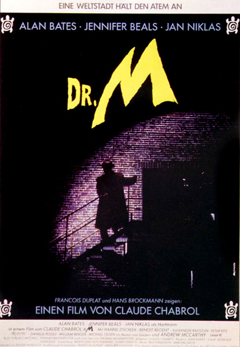 Plakat zum Film: Dr. M