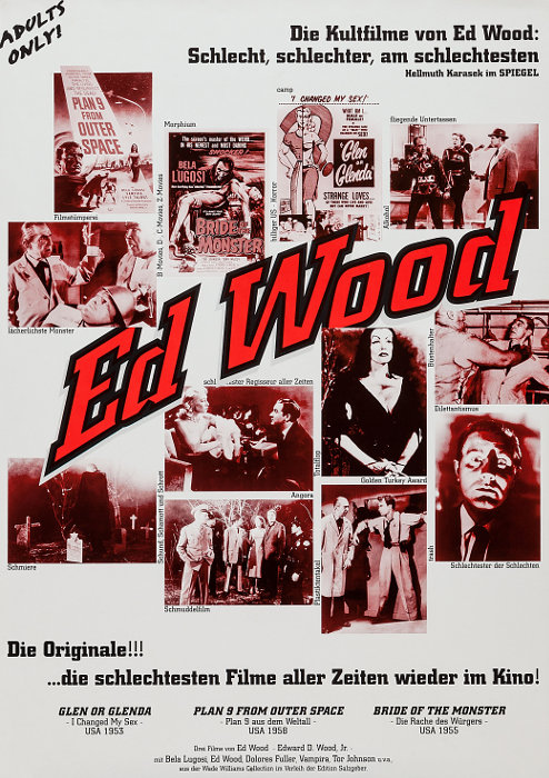 Plakat zum Film: Ed Wood Festival