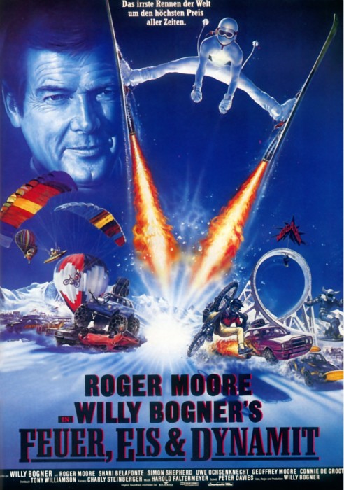 Plakat zum Film: Feuer, Eis und Dynamit
