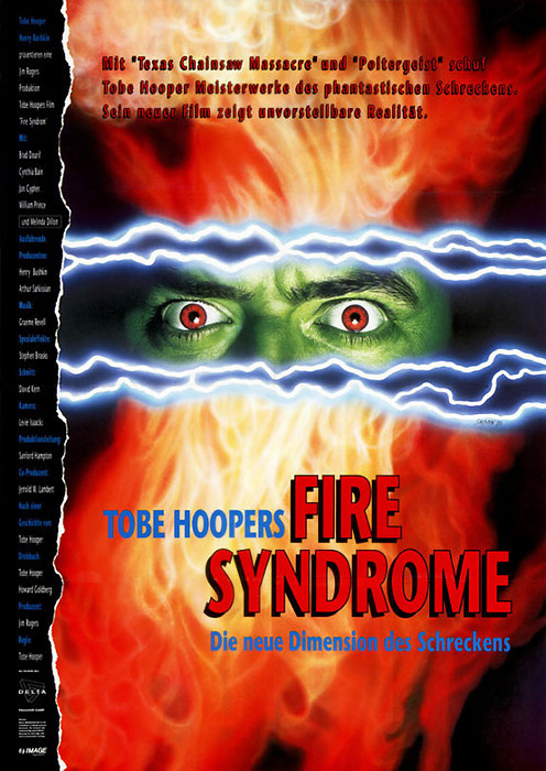 Plakat zum Film: Fire Syndrome