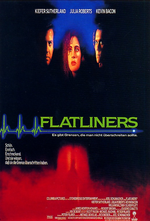 Plakat zum Film: Flatliners - Heute ist ein schöner Tag zum Sterben