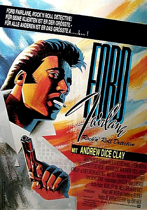 Plakat zum Film: Ford Fairlane - Rock'n' Roll Detective