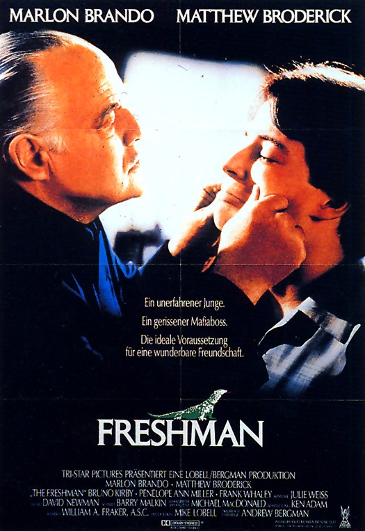 Plakat zum Film: Freshman