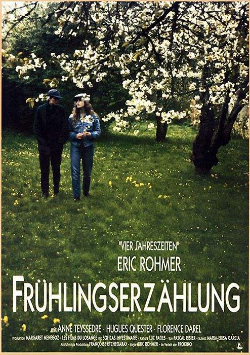 Plakat zum Film: Frühlingserzählung