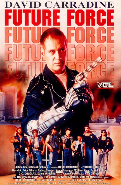 Plakat zum Film: Future Force