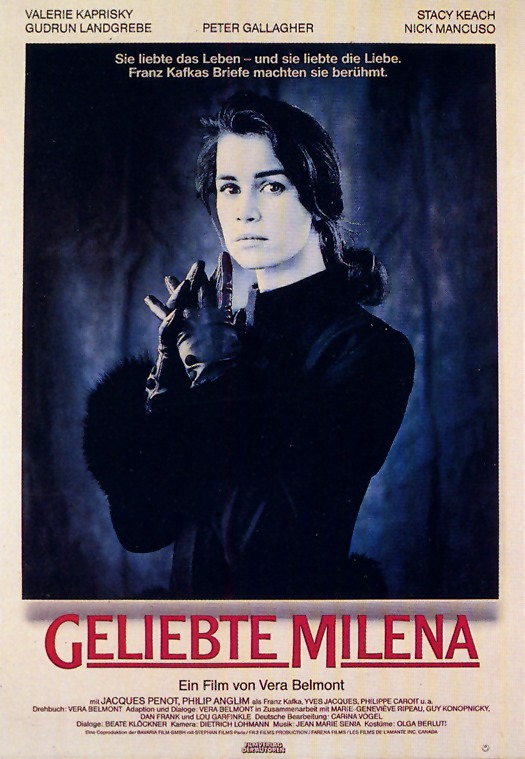 Plakat zum Film: Geliebte Milena