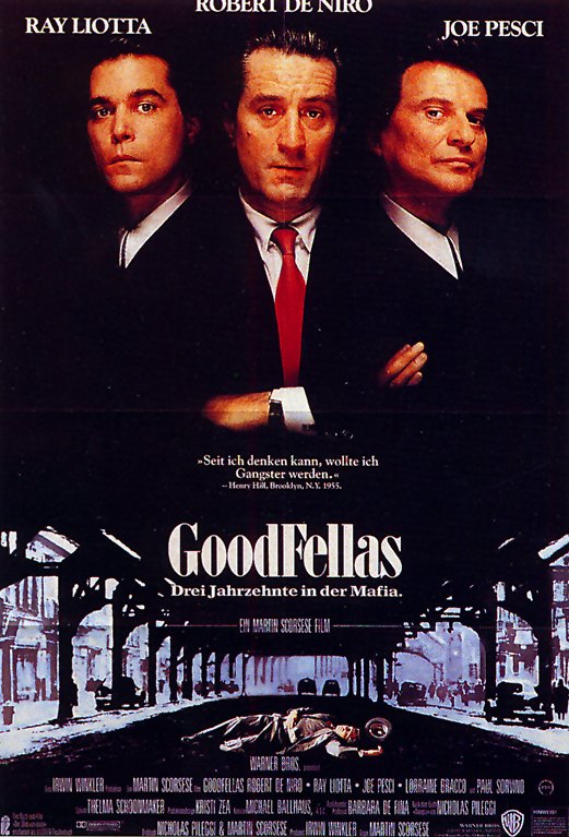 Plakat zum Film: GoodFellas - Drei Jahrzehnte in der Mafia