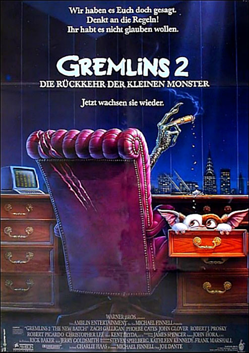 Plakat zum Film: Gremlins II - Die Rückkehr der kleinen Monster