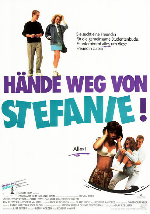 Plakat zum Film: Hände weg von Stefanie!
