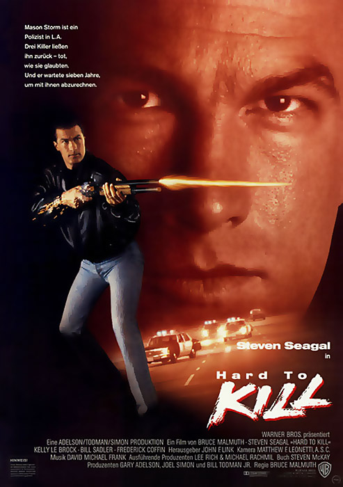 Plakat zum Film: Hard to kill - Ein Cop schlägt zurück