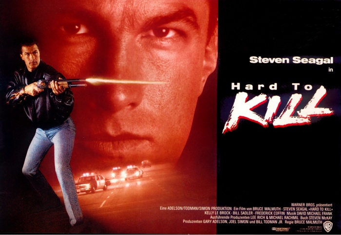Plakat zum Film: Hard to kill - Ein Cop schlägt zurück