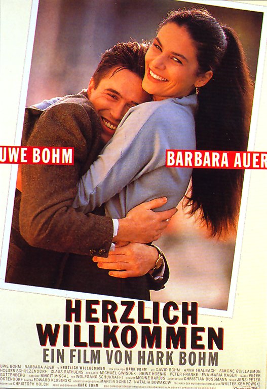 Plakat zum Film: Herzlich willkommen