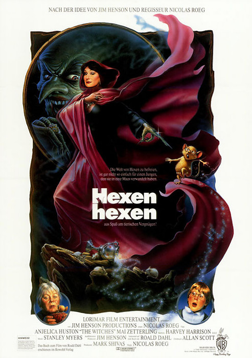 Plakat zum Film: Hexen hexen