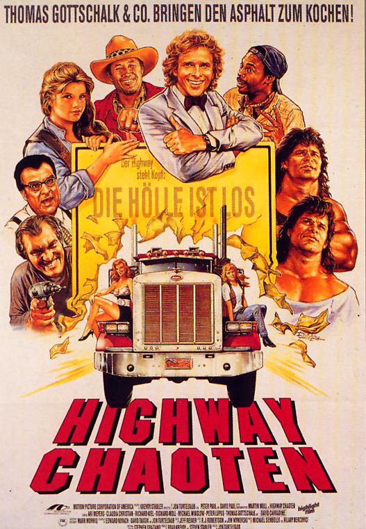 Plakat zum Film: Highway Chaoten