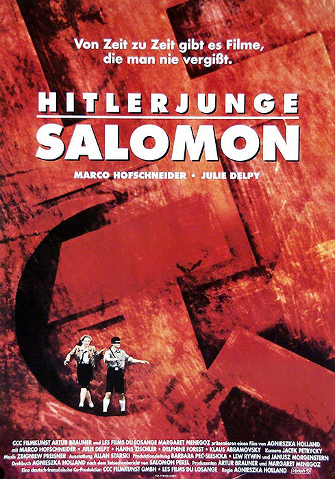 Plakat zum Film: Hitlerjunge Salomon