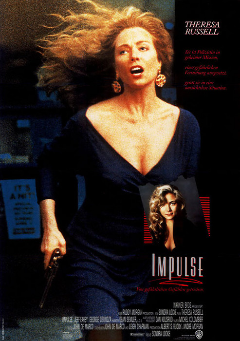 Plakat zum Film: Impulse - Von gefährlichen Gefühlen getrieben