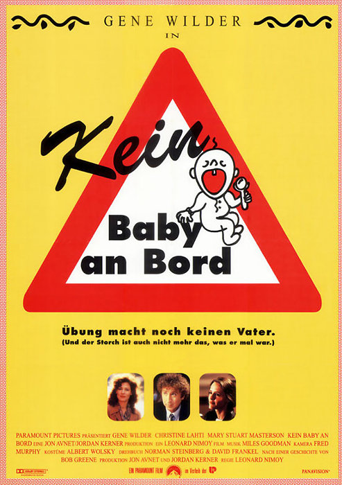 Plakat zum Film: Kein Baby an Bord
