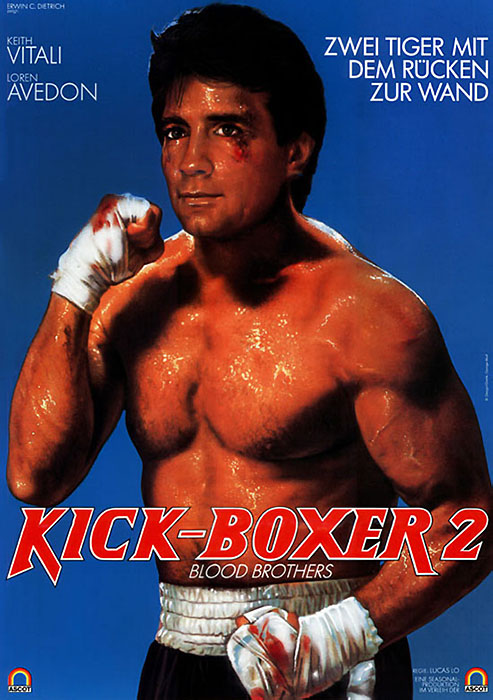 Plakat zum Film: Kick-Boxer 2 - Blutsbrüder