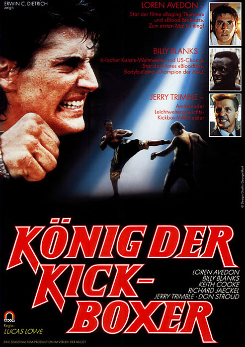 Plakat zum Film: Karate Tiger V - König der Kickboxer