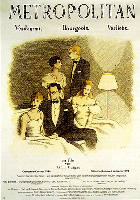 Plakat zum Film: Metropolitan