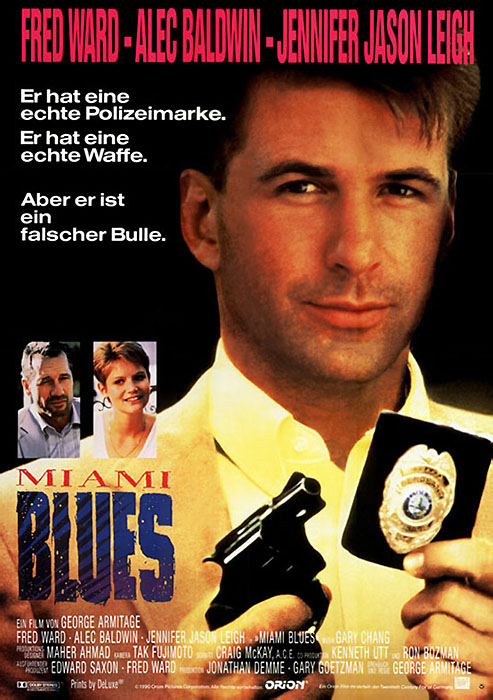 Plakat zum Film: Miami Blues