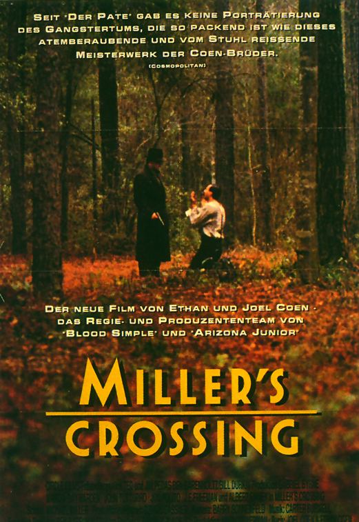 Plakat zum Film: Miller's Crossing
