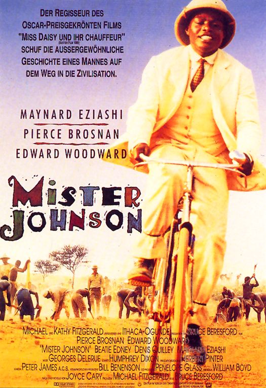 Plakat zum Film: Mister Johnson