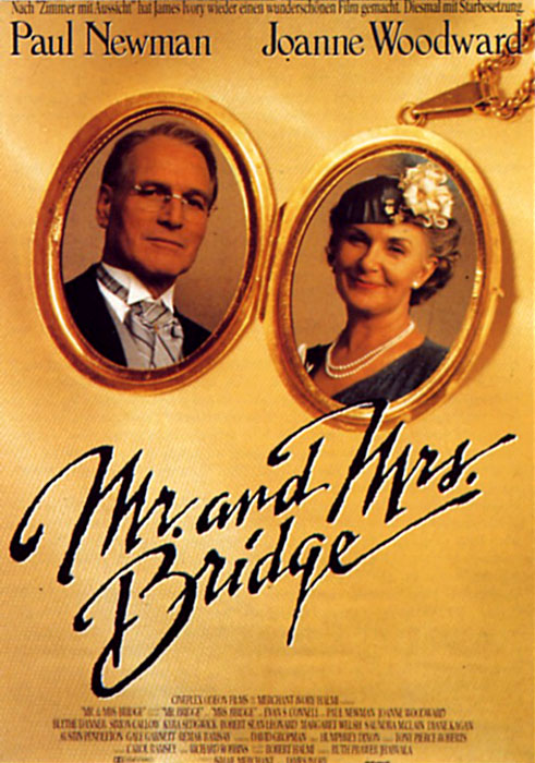 Plakat zum Film: Mr. and Mrs. Bridge