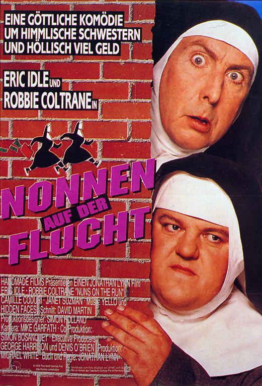 Plakat zum Film: Nonnen auf der Flucht