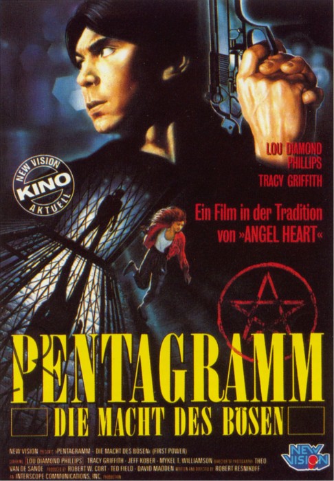 Plakat zum Film: Pentagramm - Die Macht des Bösen