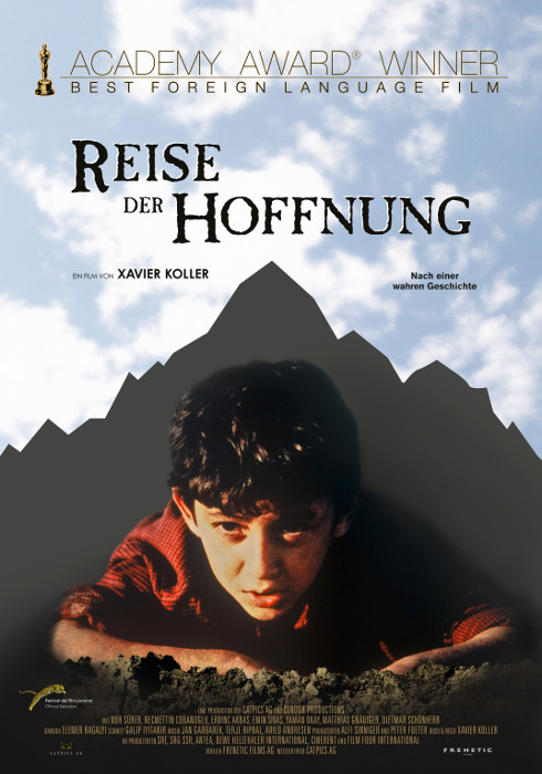 Plakat zum Film: Reise der Hoffnung