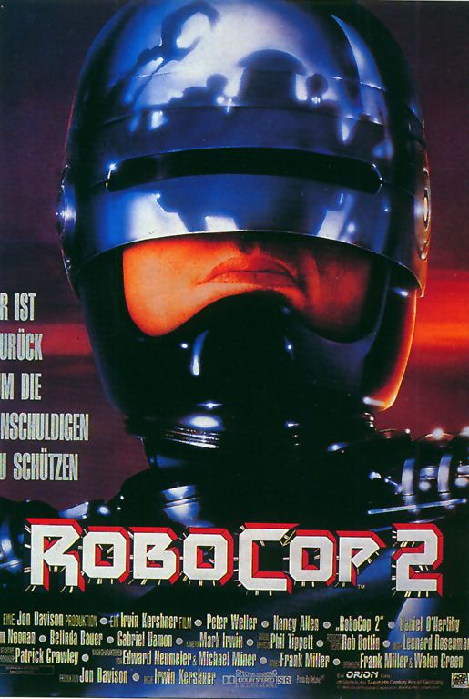 Plakat zum Film: RoboCop 2