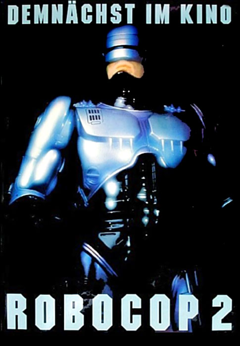 Plakat zum Film: RoboCop 2