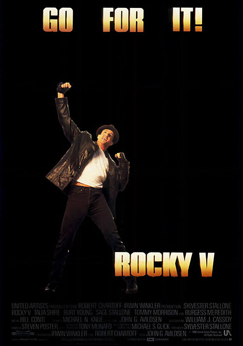 Plakat zum Film: Rocky V