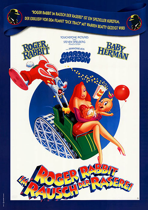 Plakat zum Film: Roger Rabbit im Rausch der Raserei 