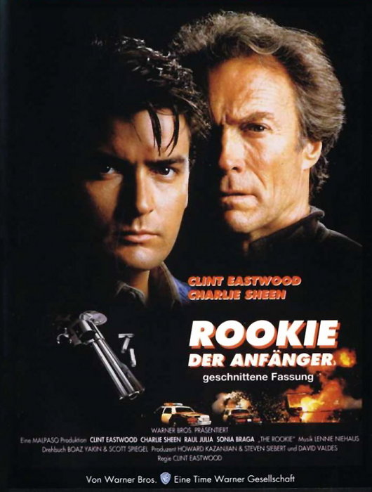 Plakat zum Film: Rookie - Der Anfänger