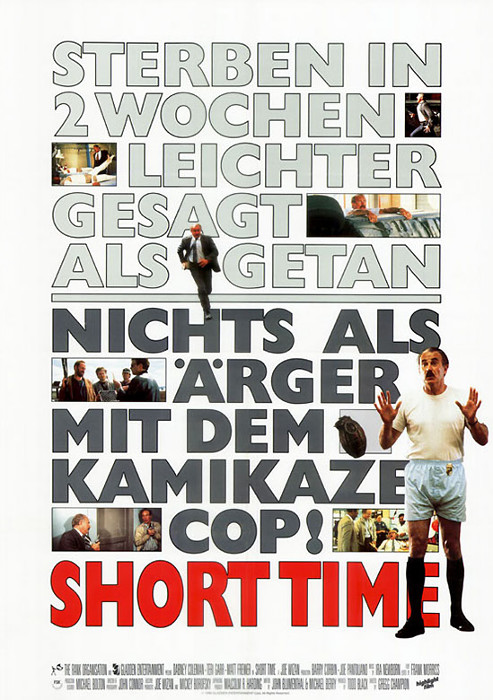 Plakat zum Film: Short Time - Nichts als Ärger mit dem Kamikaze-Cop