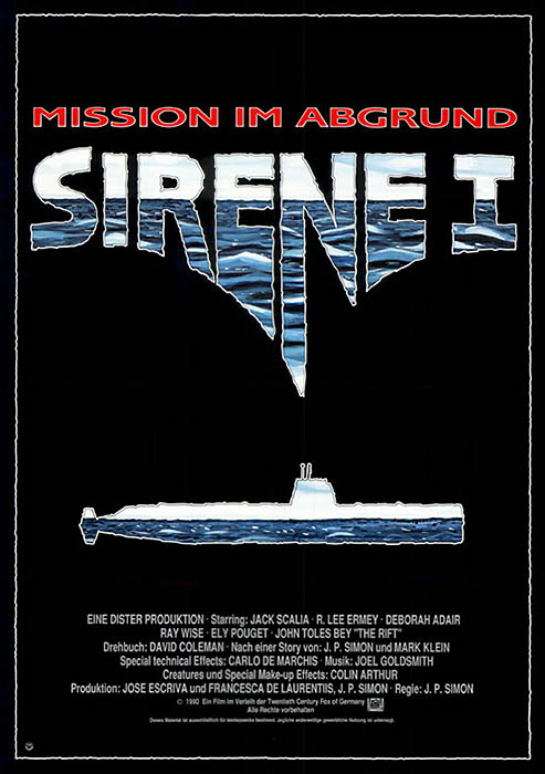 Plakat zum Film: Sirene 1