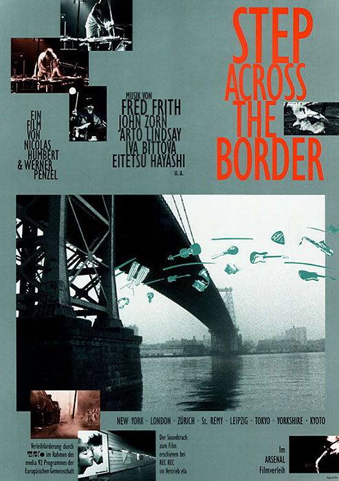 Plakat zum Film: Step Across the Border