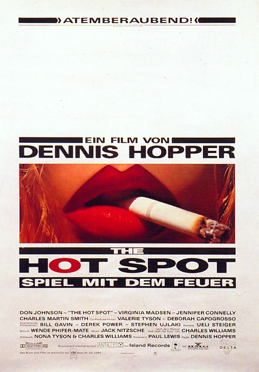 Plakat zum Film: Hot Spot, The - Spiel mit dem Feuer