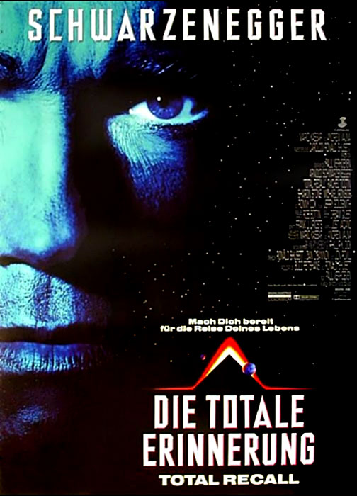 Plakat zum Film: Total Recall - Die totale Erinnerung