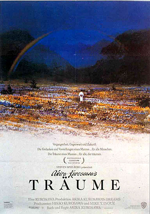 Plakat zum Film: Akira Kurosawa's Träume