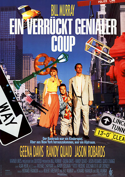 Plakat zum Film: verrückt genialer Coup, Ein