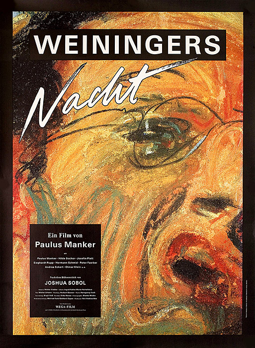 Plakat zum Film: Weiningers Nacht