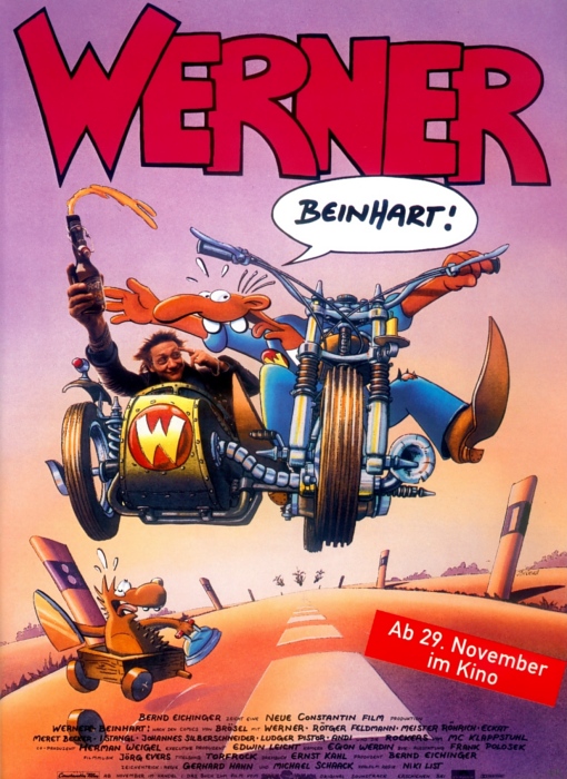 Plakat zum Film: Werner - Beinhart!